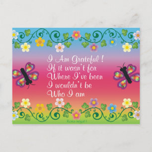 Carte Postale Reconnaissant