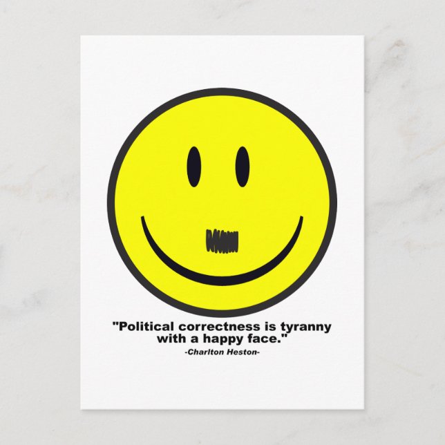 Carte Postale rectitude politique (Devant)