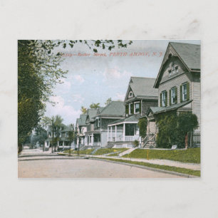 Carte Postale Rector St., Perth Amboy, NJ 1910 Vintage
