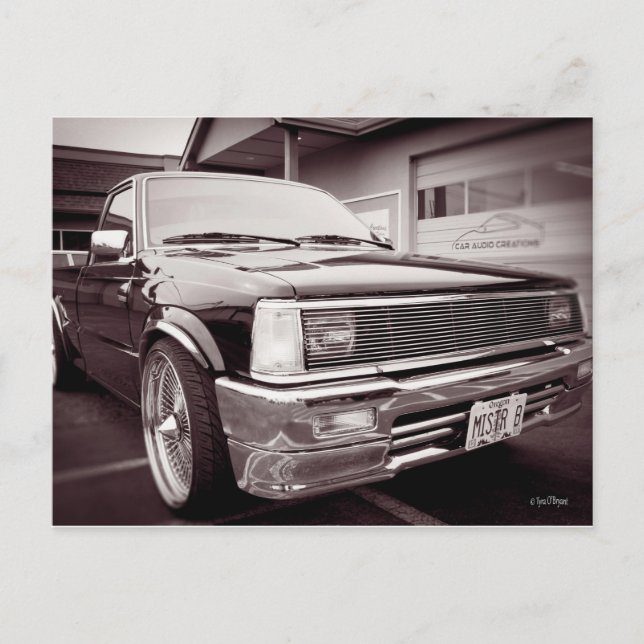 Carte Postale Récupération Mazda personnalisée (Devant)