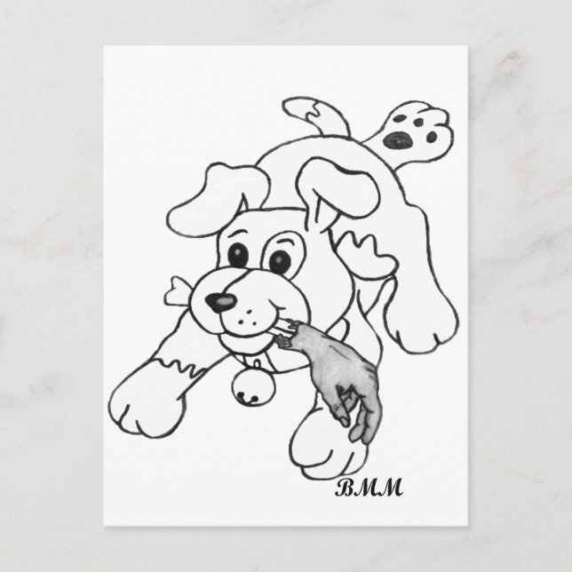 Carte Postale Récupérer un garçon (Devant)