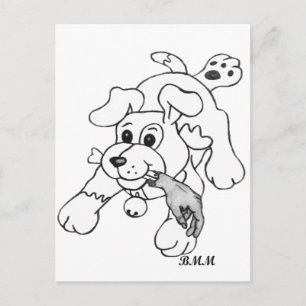 Carte Postale Récupérer un garçon