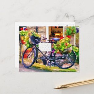 CARTE POSTALE RECYCLAGE