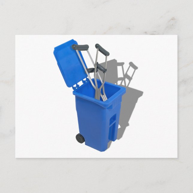 Carte Postale RecycledCrutches082010 (Devant)