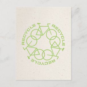 Carte postale recyclée 2
