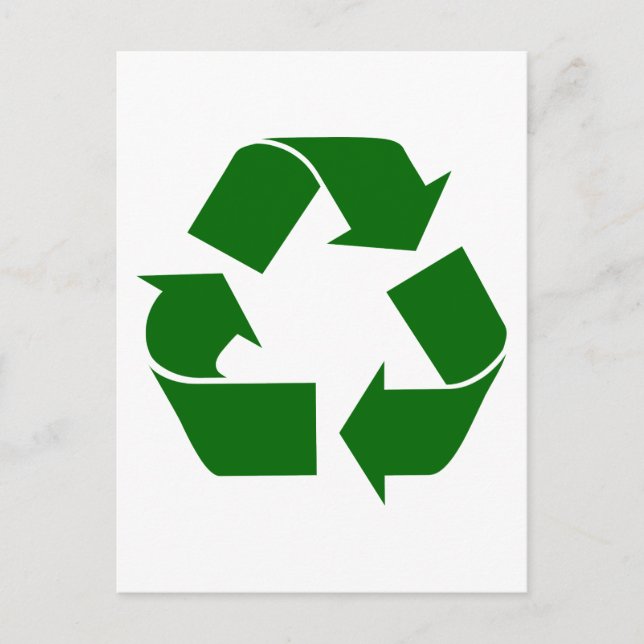 Carte Postale recycler (Devant)