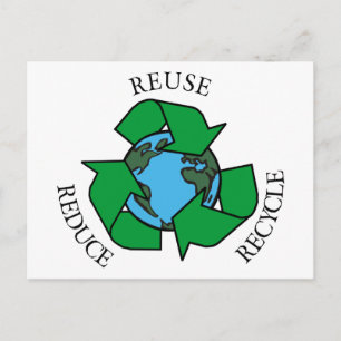 Carte Postale Recycler