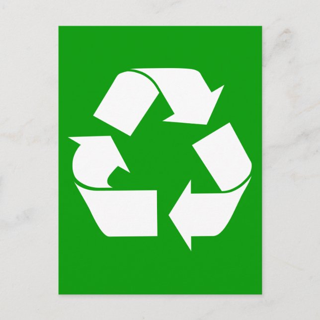 Carte Postale recycler (Devant)