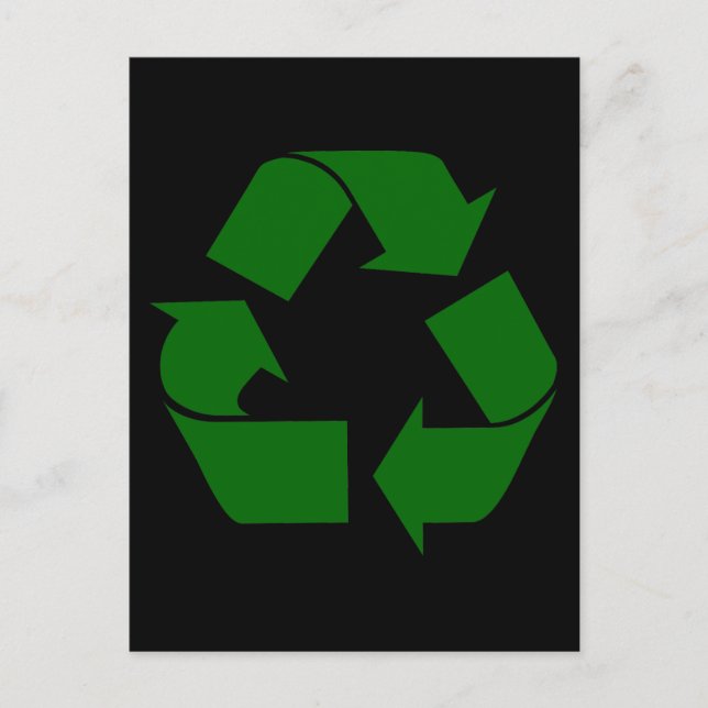 Carte Postale recycler (Devant)