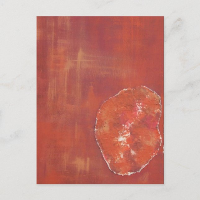 Carte Postale Red Ameoba (Devant)