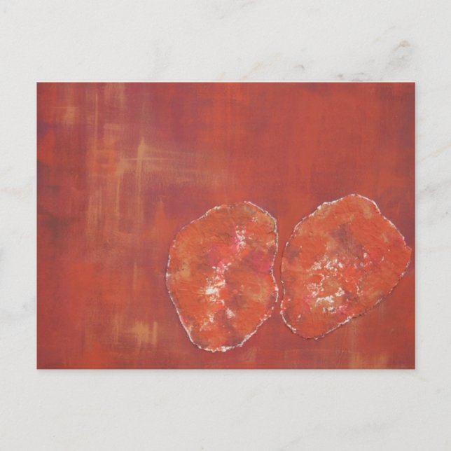 Carte Postale Red Ameoba (Devant)