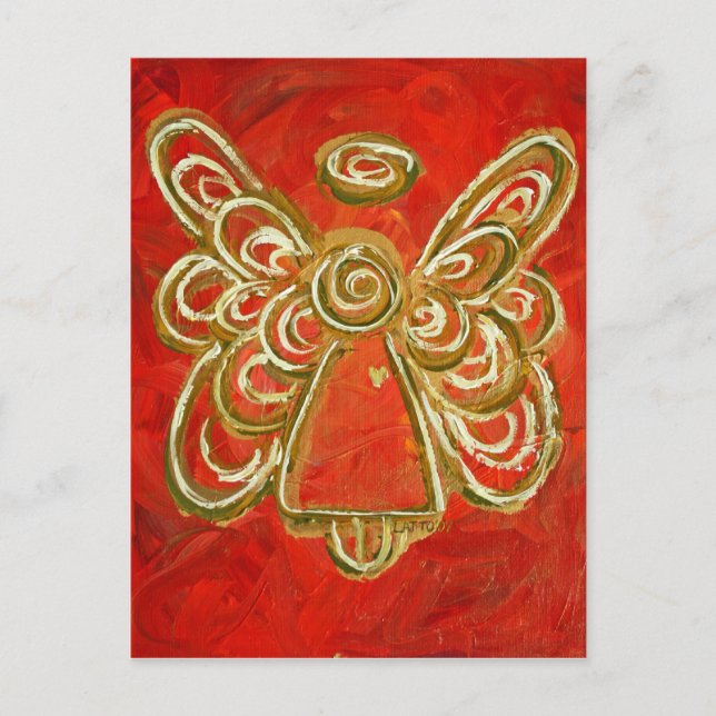 Carte postale Red Angel (Devant)