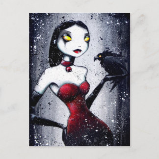 Carte postale Red Bird