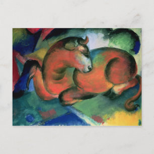 Carte Postale Red Bull, 1912