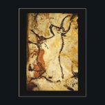 Carte Postale Red Bull', Lascaux, Dordogne_Art de l'Antiquité<br><div class="desc">Bienvenue dans notre magasin. Dans notre magasin Great Works of Art,  nous présentons des chefs-d'oeuvre fabriqués par les meilleurs artistes de l'histoire,  les maîtres eux-mêmes. 

Ce Red Bull',  Lascaux,  Dordogne_Art de l'AntiquitéPour plus de grandes oeuvres d'art,  visitez notre magasin à l'adresse http://zazzle.com/GreatWorksofArt</div>