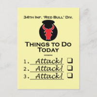 Red Bull Things-to-Do postcard