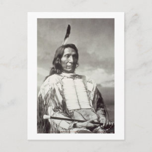 Carte Postale Red Cloud Chief (1822-1909) 1880 (photo b/w)