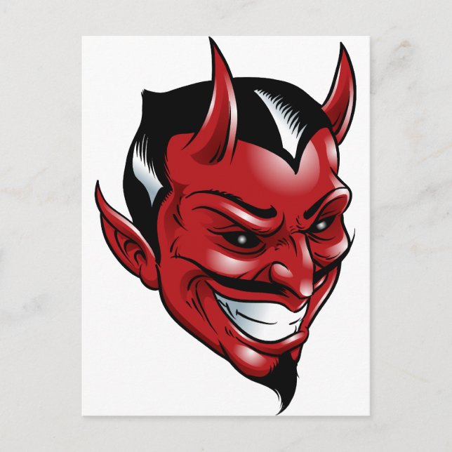 Carte Postale Red Devil (Devant)