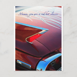 Carte Postale Red Hot Classic