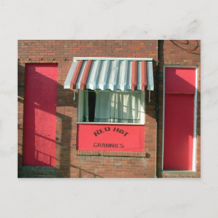 Carte Postale Red Hot Grannies