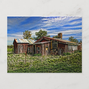 CARTE POSTALE RED HOUSE