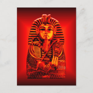Carte Postale Red King Tut #2