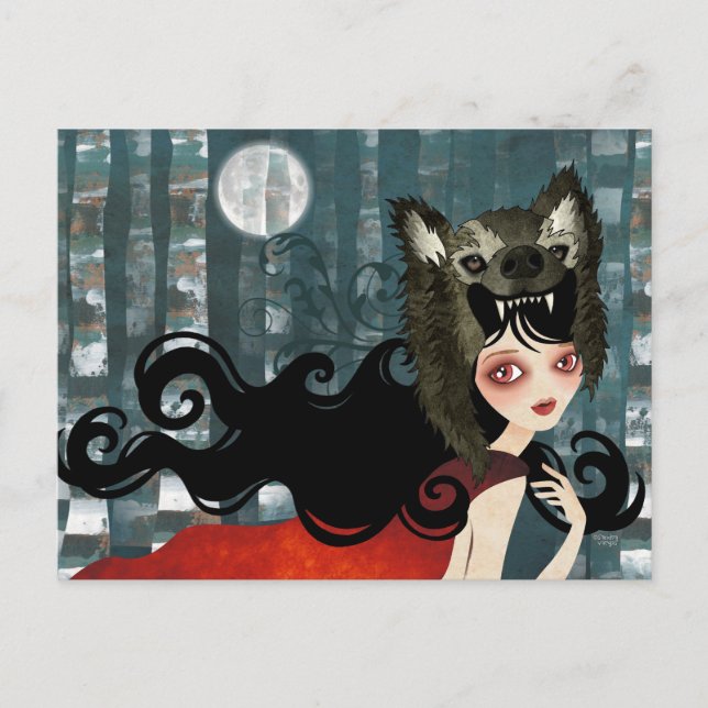 Carte Postale Red Postcard (Devant)