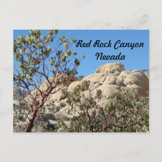 Carte postale Red Rock Canyon