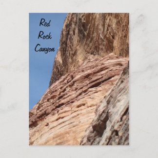 Carte postale Red Rock Canyon