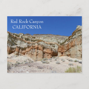 Carte postale Red Rock Canyon !