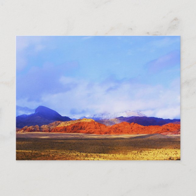 Carte postale Red Rock Canyon (Devant)