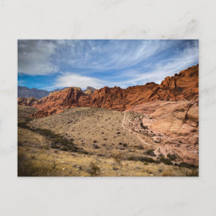Carte Postale Red Rock Canyon Calico Hills