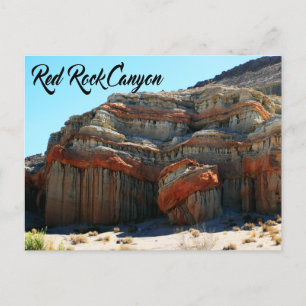 Carte Postale Red Rock Canyon Las Vegas Nevada États-Unis USA