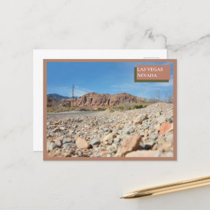 Carte Postale Red Rock Canyon Nature Las Vegas Nevada Desert