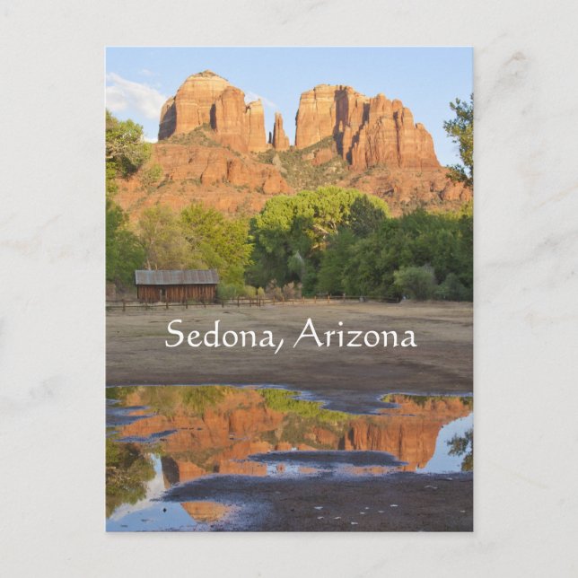 Carte Postale Red Rock Crossing Sedona, AZ (Devant)