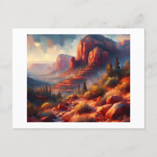 Carte Postale Red Rock Sedona,