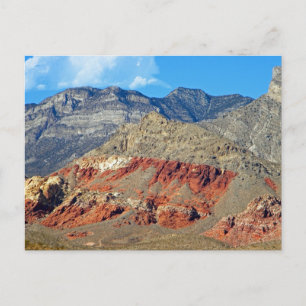 Carte Postale Red Rocks Nevada