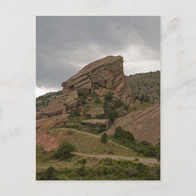Carte Postale Red Rocks Park Colorado (Devant)