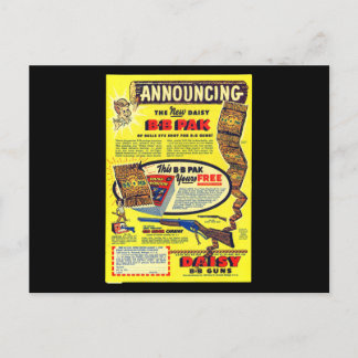 Carte Postale Red Ryder BB Gun 50's Comic Book BB Vente