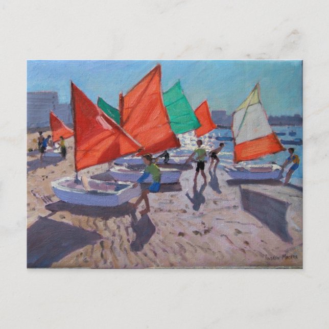 Carte Postale Red Sails Royan France (Devant)