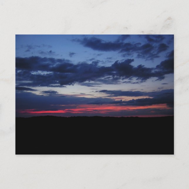Carte postale Red Sky (Devant)