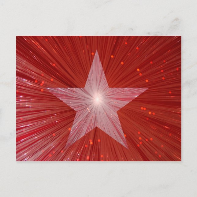 Carte postale Red Star (Devant)