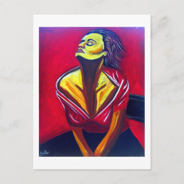 Carte Postale Red Sunshine (Devant)