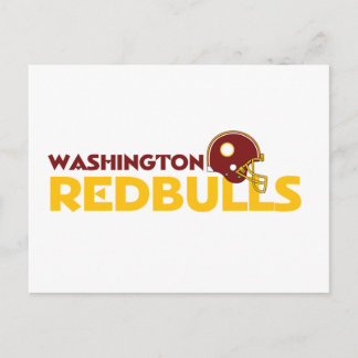 Carte postale Redbulls Washington