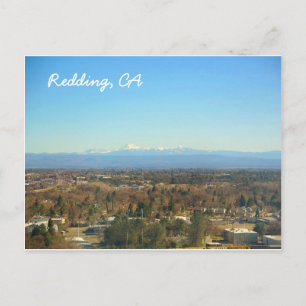 Carte postale Redding California