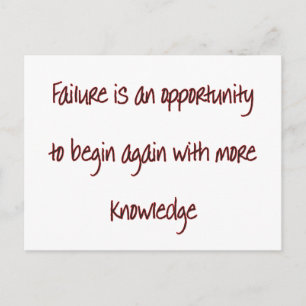 Carte Postale Redémarrer