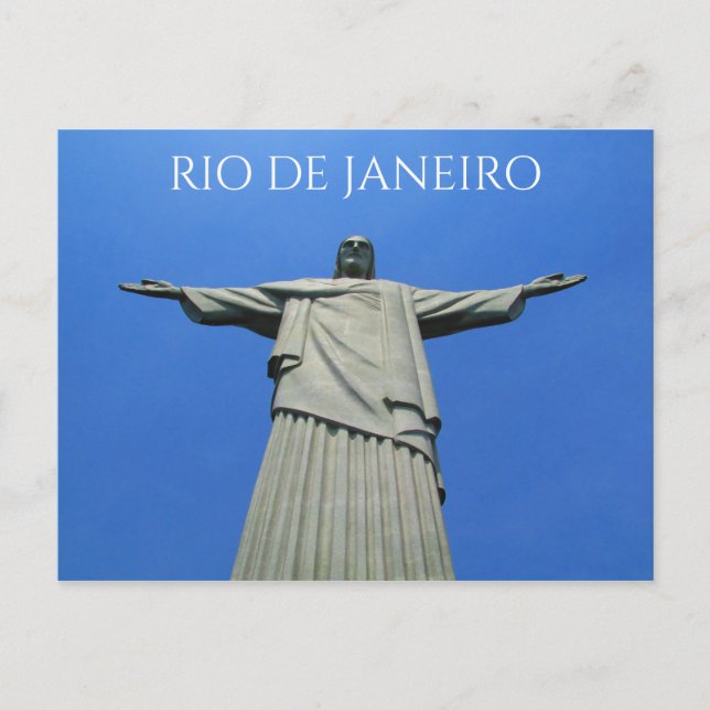 Carte Postale rédempteur rio de janeiro (Devant)