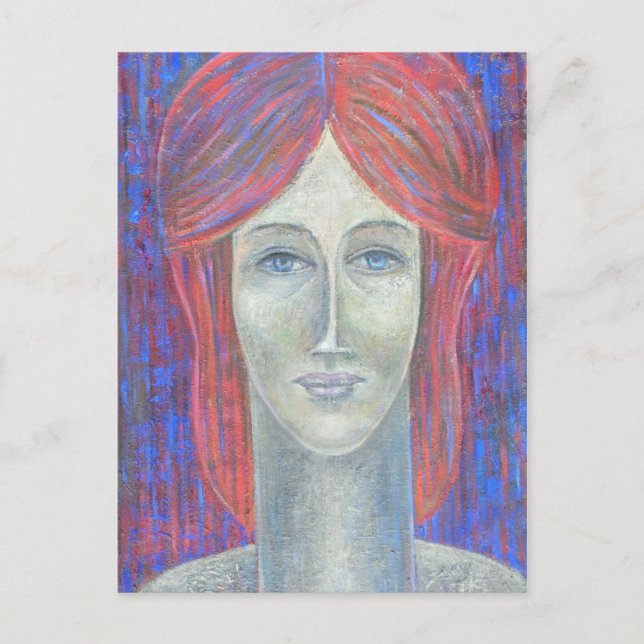 Carte Postale Redhead 2012 (Devant)