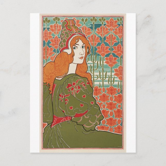 Carte Postale Redhead Maiden (Devant)