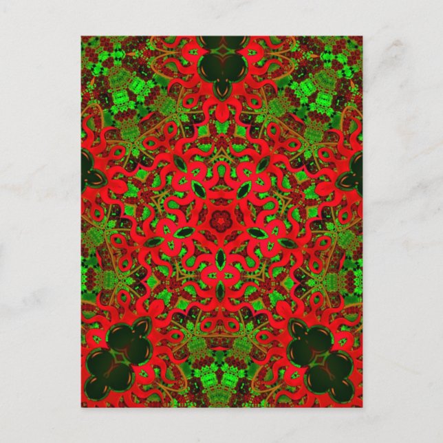 Carte postale RedMantra (Devant)